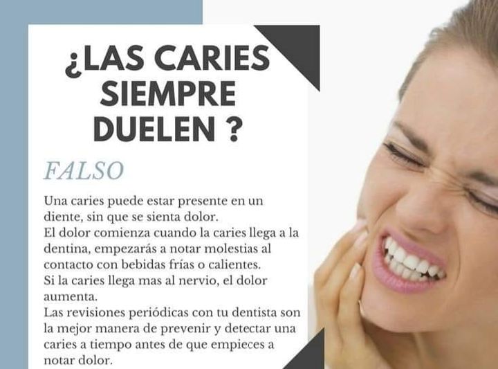 ¿Las Caries Siempre duelen?